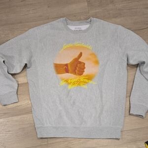 Justin Timberlake Concert Sweatshirt. Mens Size Large